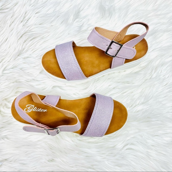 Lavender platform sandal - Picture 7 of 7